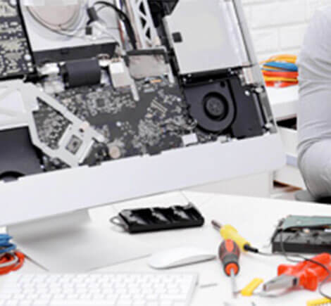 Reparación de ordenadores apple mac