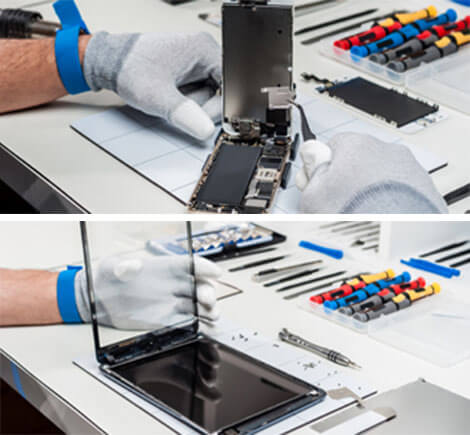 Reparacion de telefono movil smartphone tablet