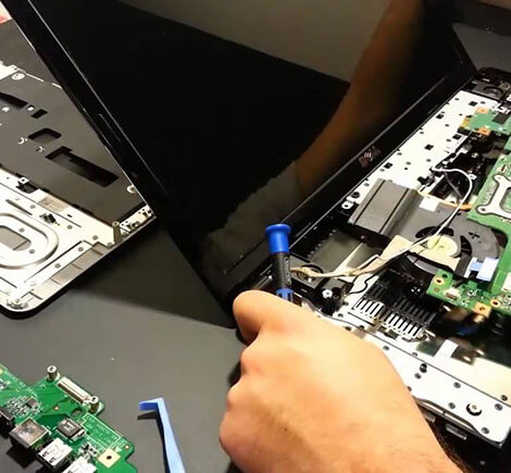 Reparación de ordenadores portátiles